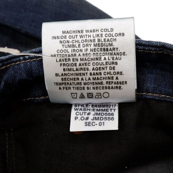 NWT Joes Jeans Rocker Slim Fit Bootcut Size 32 Womens Distressed - Picture 9 of 11